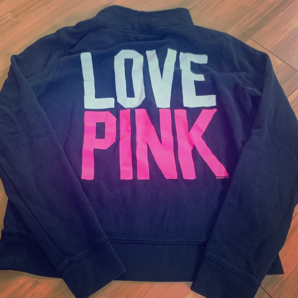 PINK quarter zip